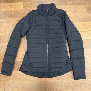 lululemon athletica Black Puffer Jacket